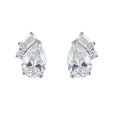 Celeste Cluster Studs