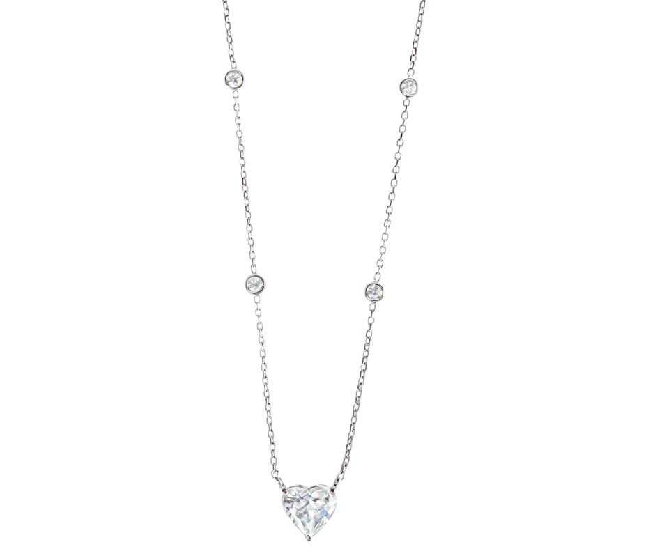 Heart light Pendant (2.6 CT)