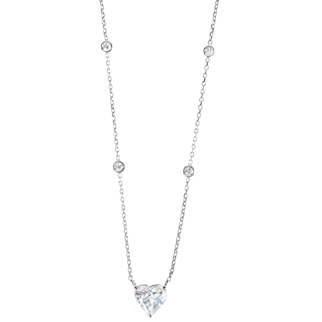 Heart light Pendant (2.6 CT)