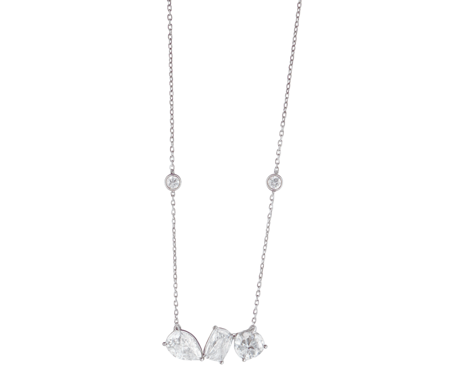 Trio Radiance Necklace
