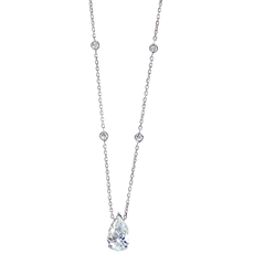 Raindrop Pendant (1.88 CT)