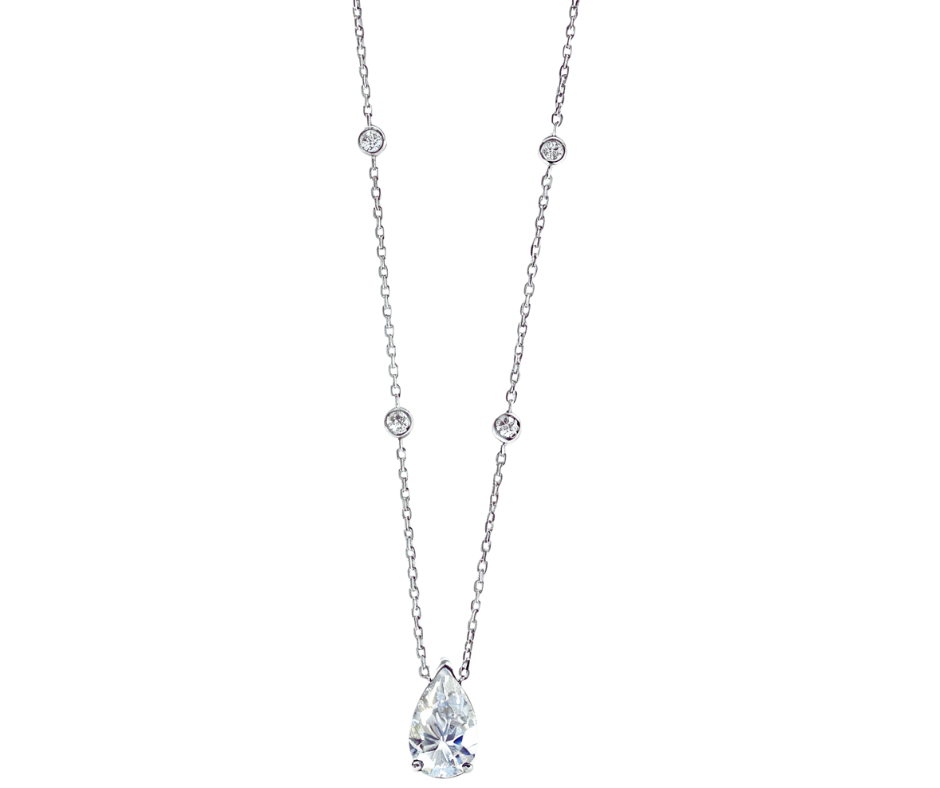 Raindrop Pendant (1.88 CT)