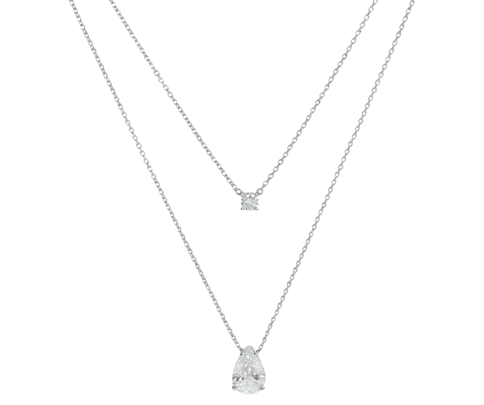 Double Drop Necklace