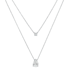 Double Drop Necklace