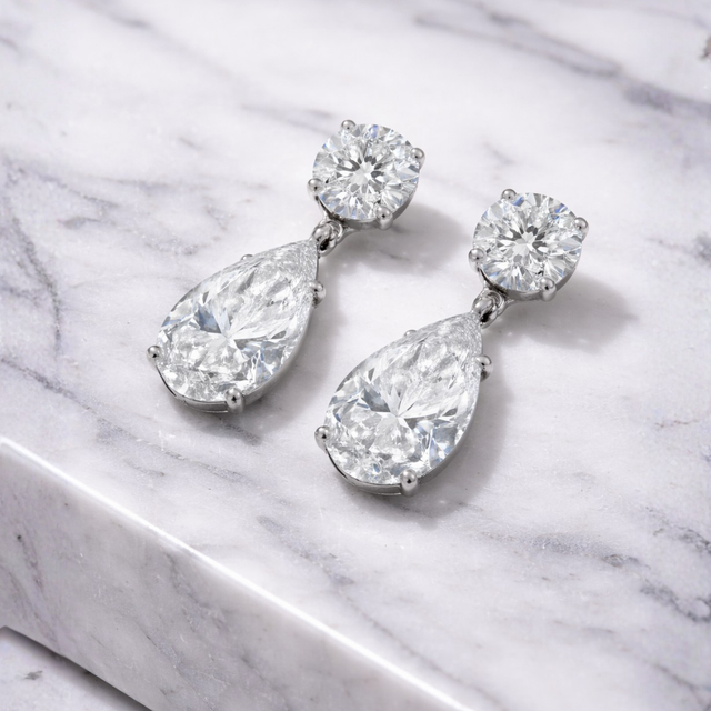 Aurora Drop Earrings