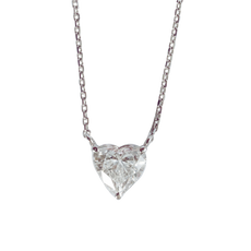 Heart light Pendant (2.6 CT)