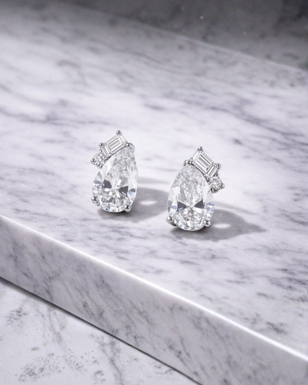 Celeste Cluster Studs