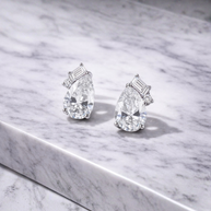 Celeste Cluster Studs