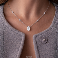 Raindrop Pendant (2.75 CT)