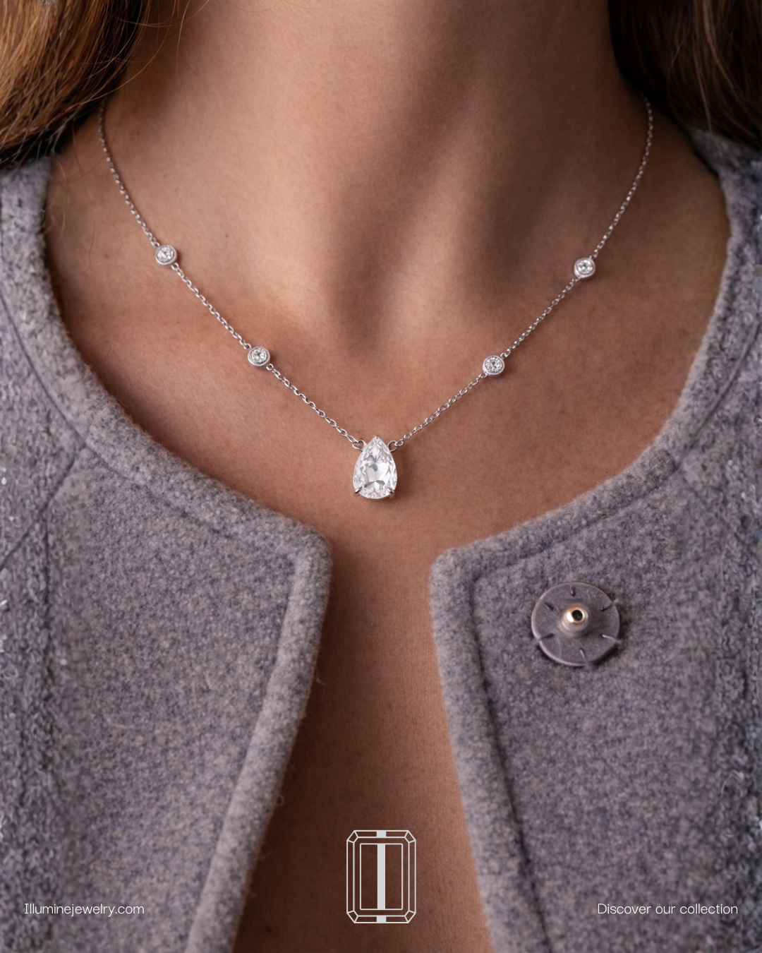 Raindrop Pendant (2.75 CT)