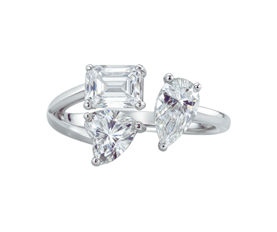 Trio Lumière Ring