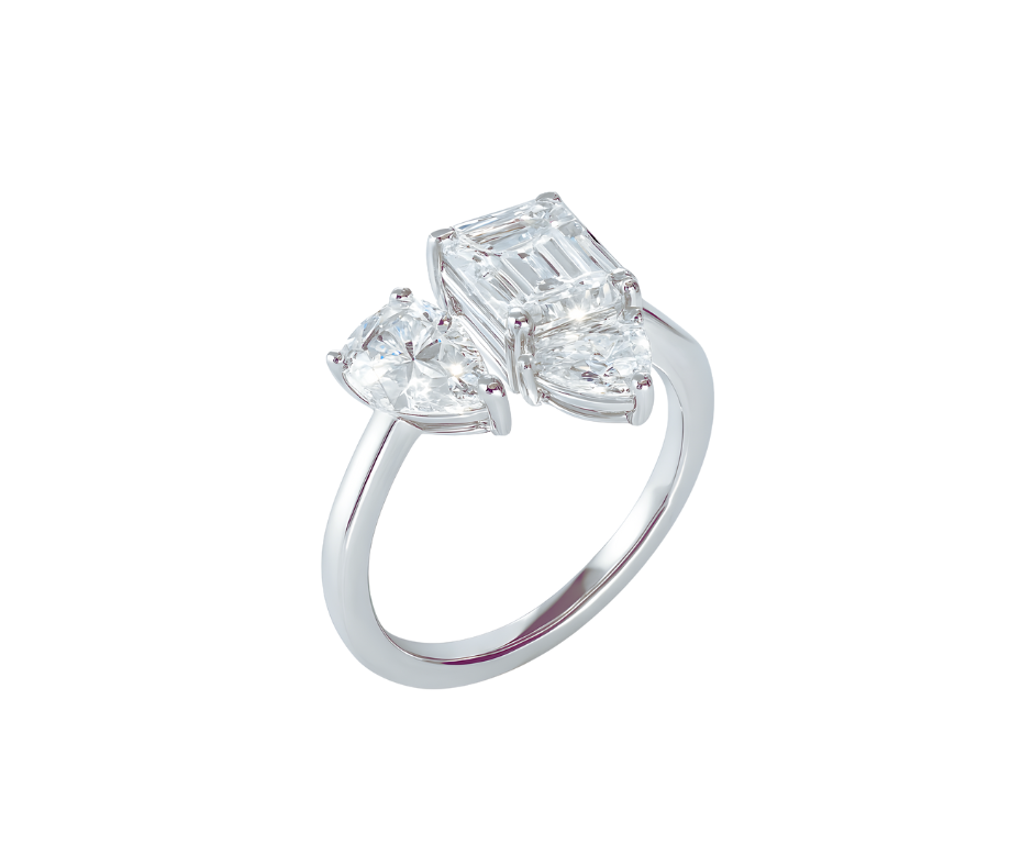 Trio Lumière Ring