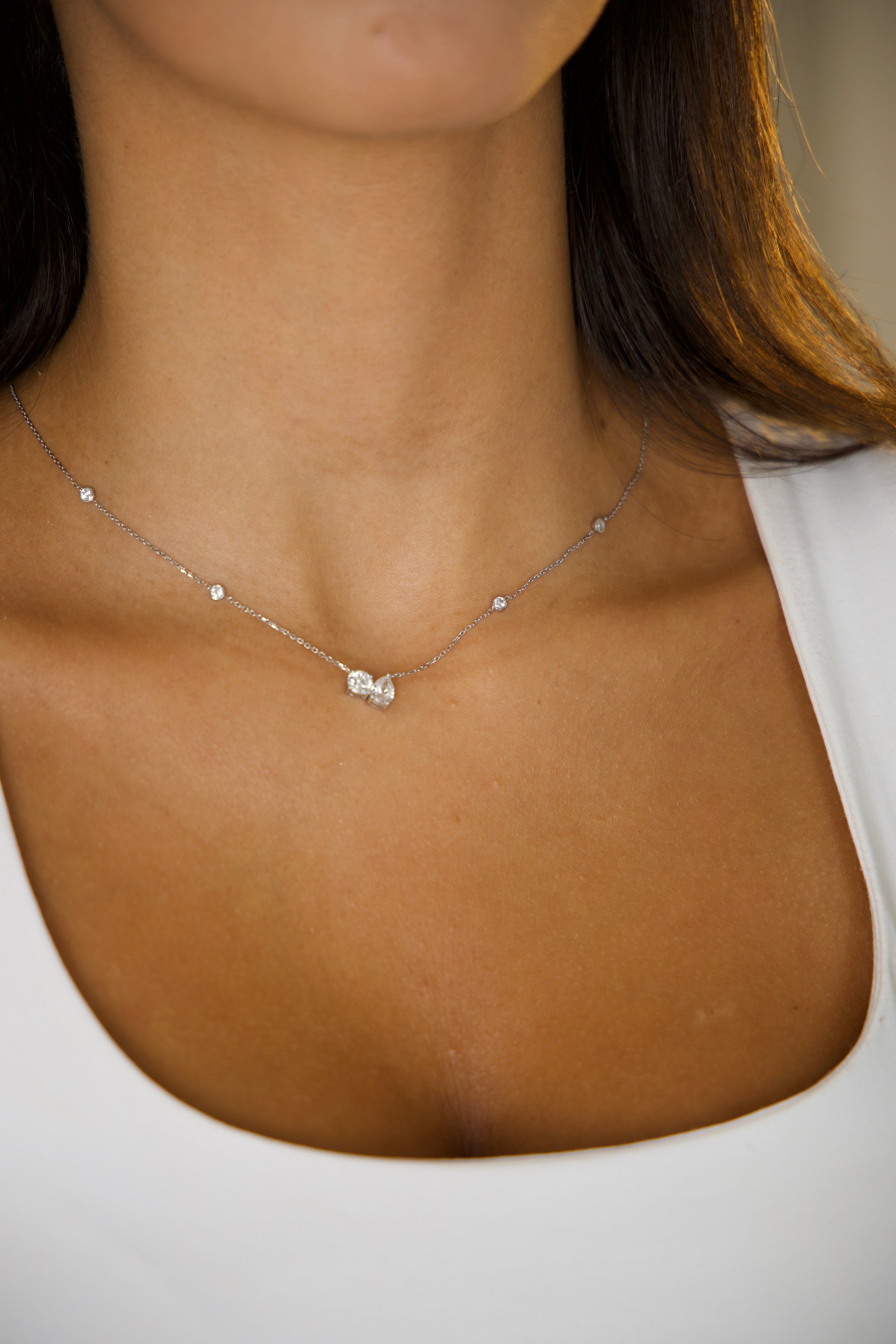 You and Me Pendant