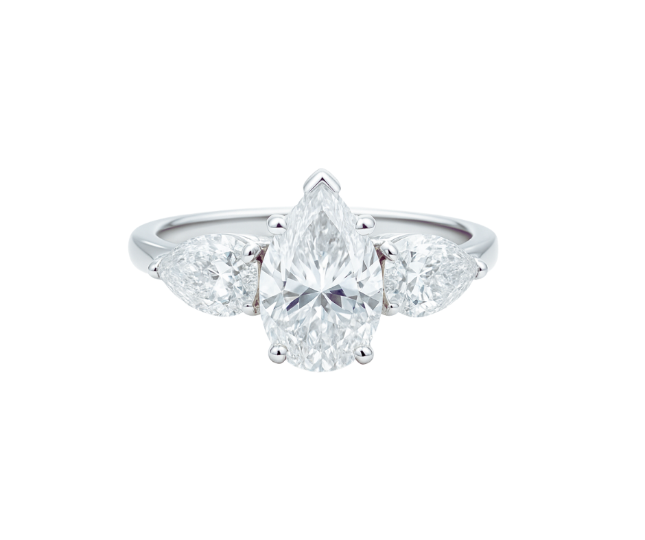Luna Trio Ring