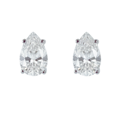 Bold Pear Studs
