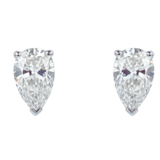 Classic Pear Studs 1.75