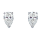 Classic Pear Studs 2.0