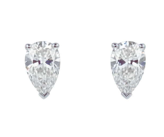 Classic Pear Studs 2.0