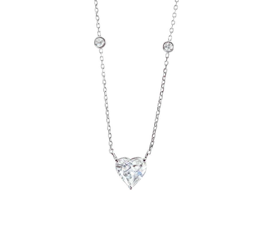 Heart light Pendant (3.55 CT)