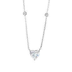 Heart light Pendant (3.55 CT)
