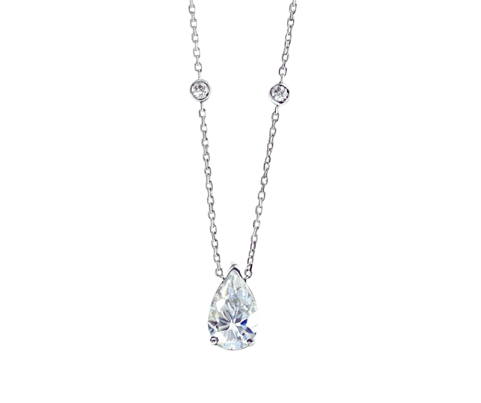 Raindrop Pendant (2.75 CT)