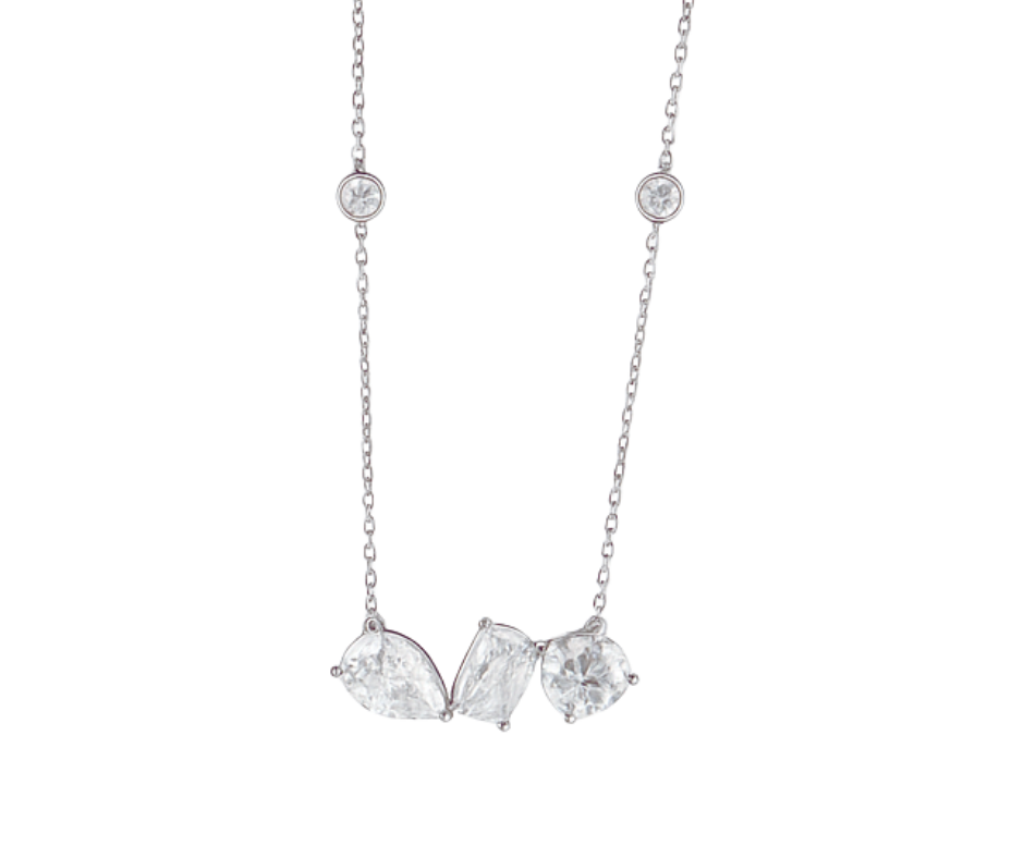 Trio Radiance Necklace