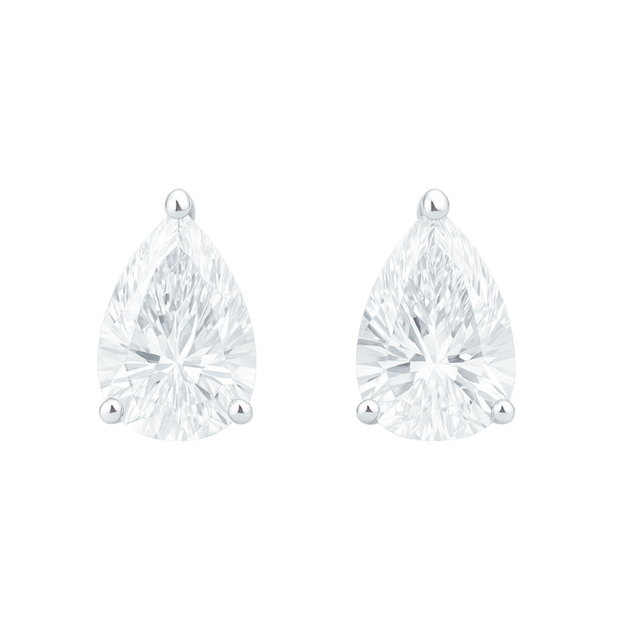 The Luna Pear Studs